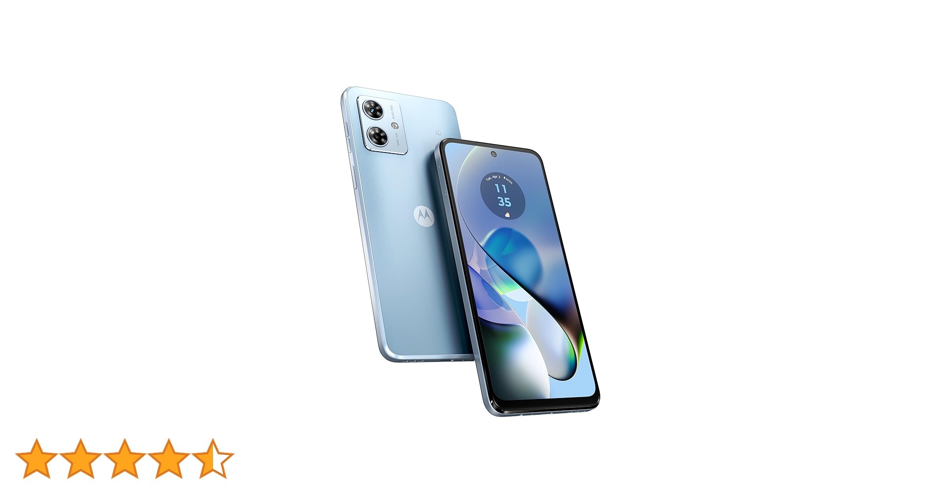 【新品未開封】moto g64 5G 128GB SIMフリー シルバーブルー MOTOROLA moto g64 5G シルバーブルー [SIMフリースマートフォン